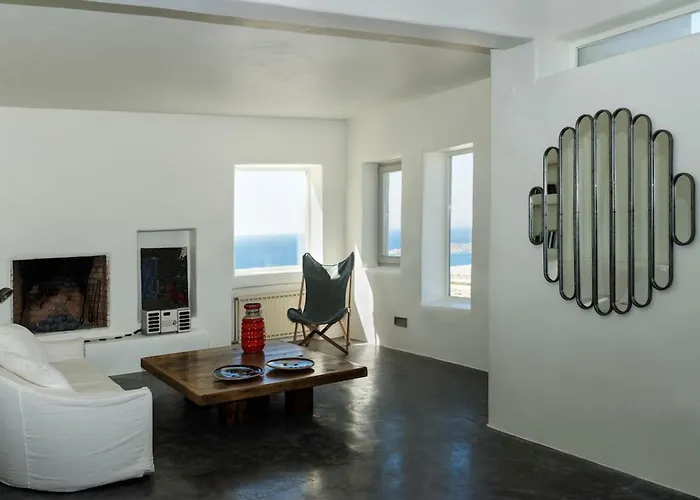 Pegasus - Allparos For 4-6 Villa Parikia (Paros)