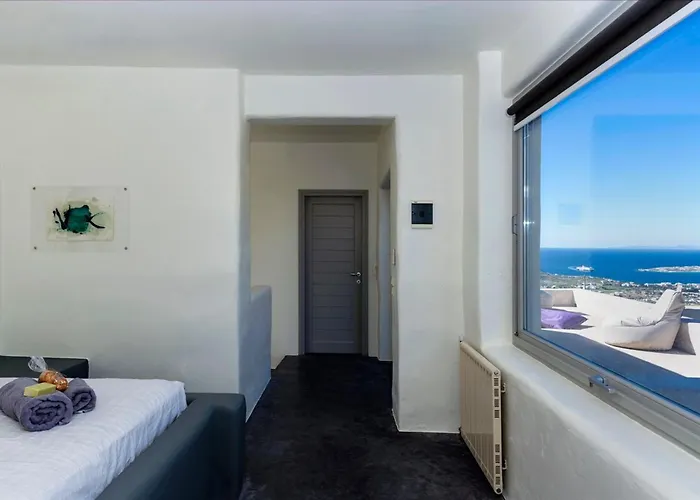 Pegasus - Allparos For 4-6 Villa Parikia (Paros)